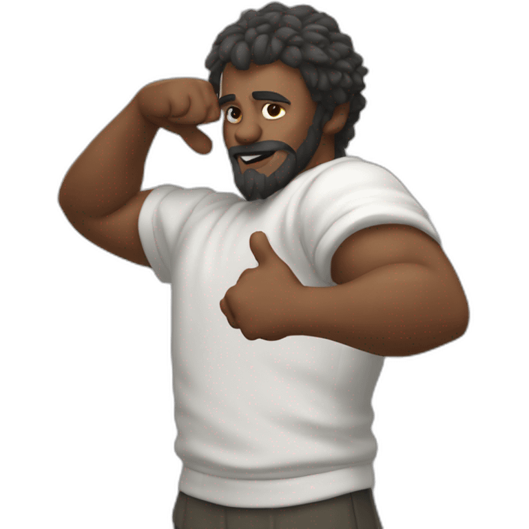 Can't Killean the Zilean who does a dab with his arms emoji