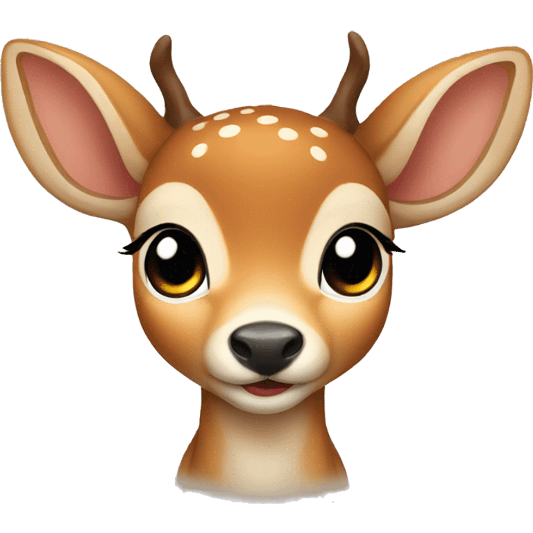 a baby deer emoji