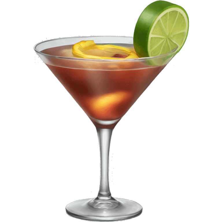 Hurricane cocktail emoji