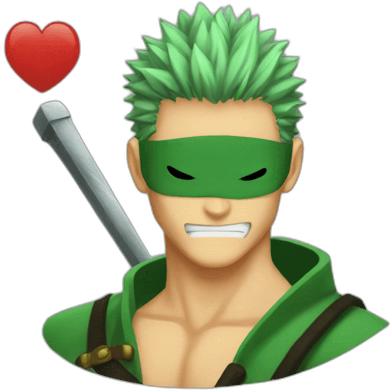 Zoro emoji