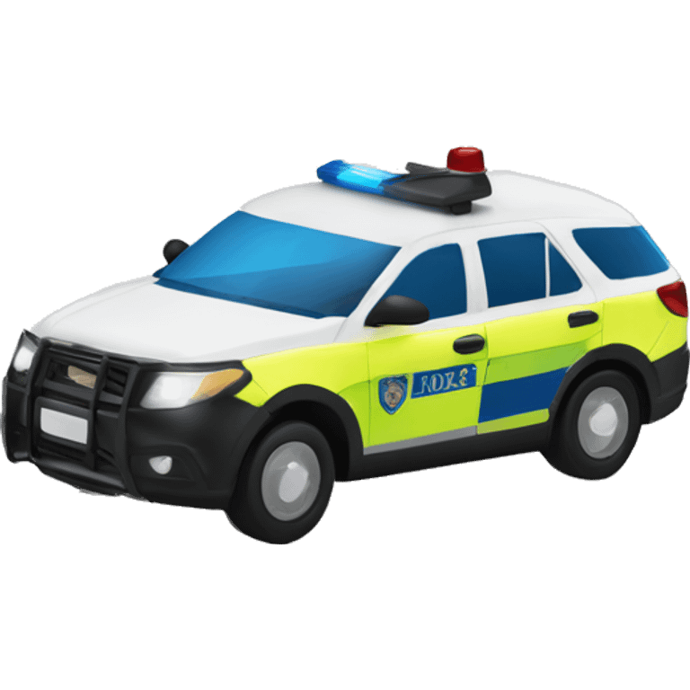 mossos d'escuadra police car emoji