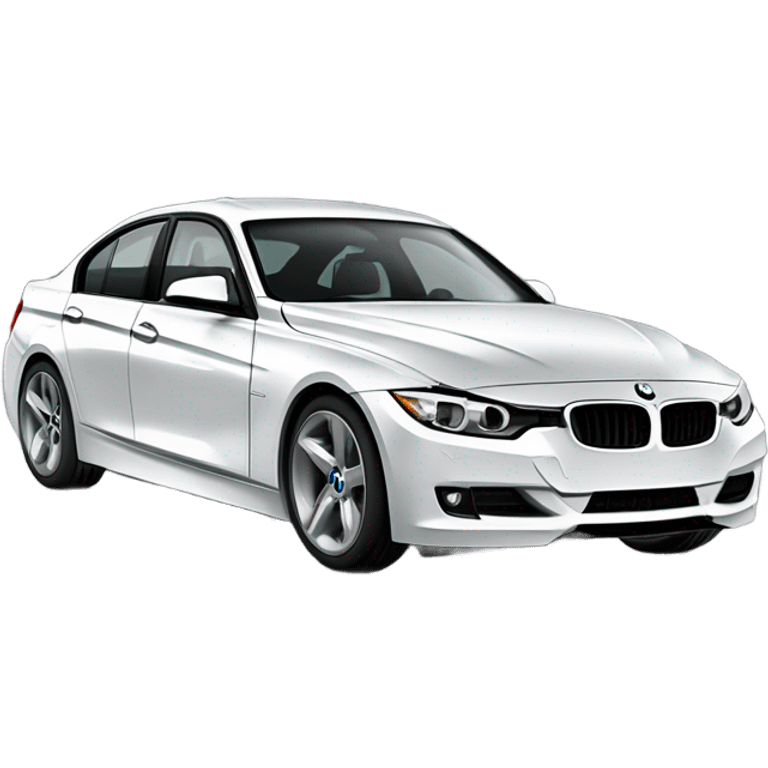 BMW 335i emoji