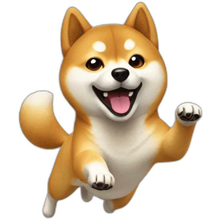 shiba inu dance emoji