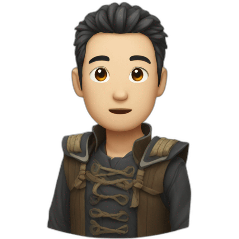 Zhongli emoji