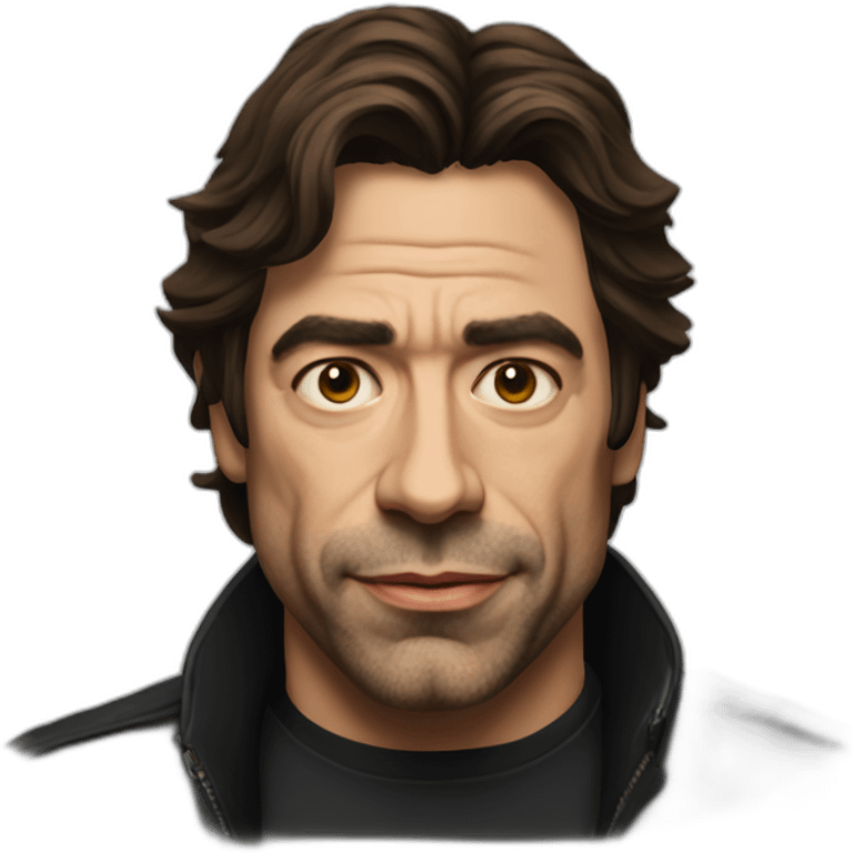 Javier bardem emoji