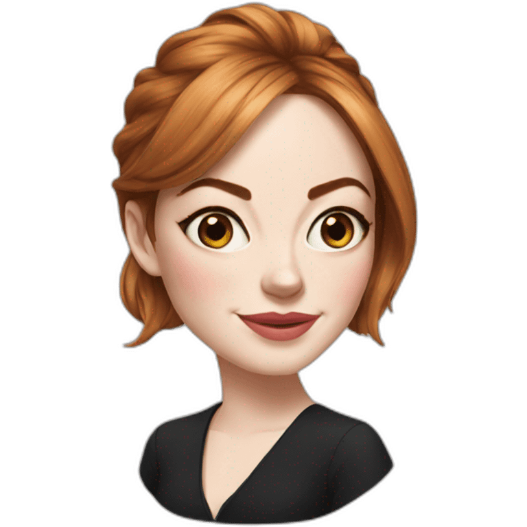 Emma stone emoji