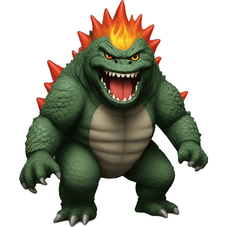 Trump Godzilla  emoji