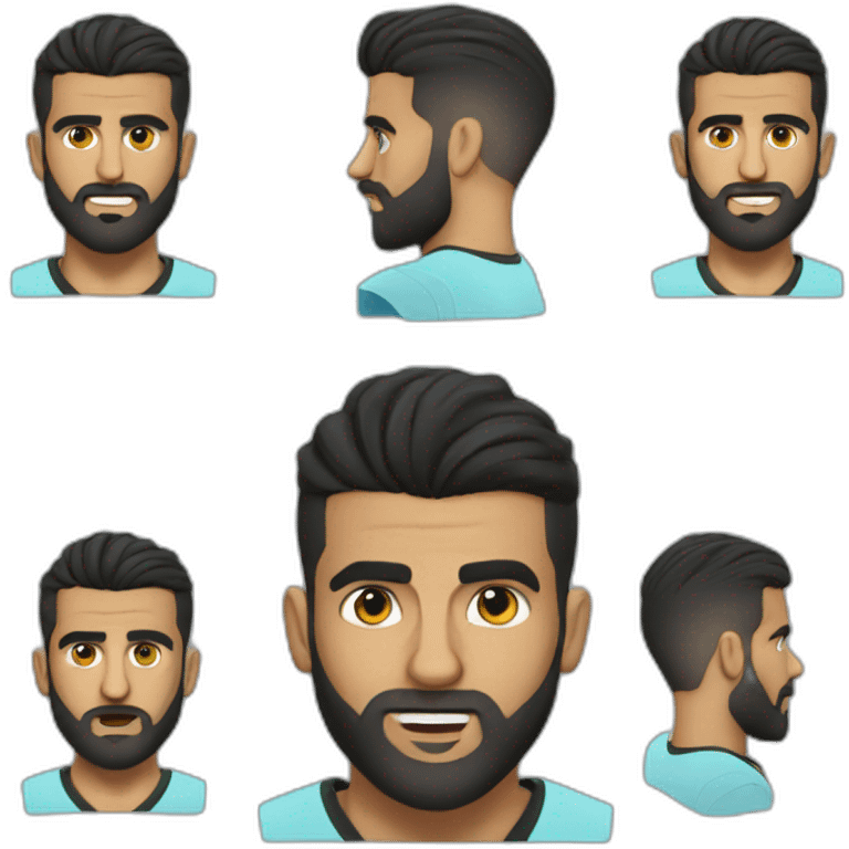 Ryad Mahrez emoji