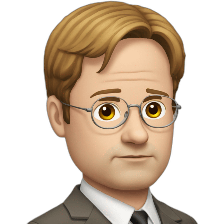 The office’s Dwight Schrute emoji