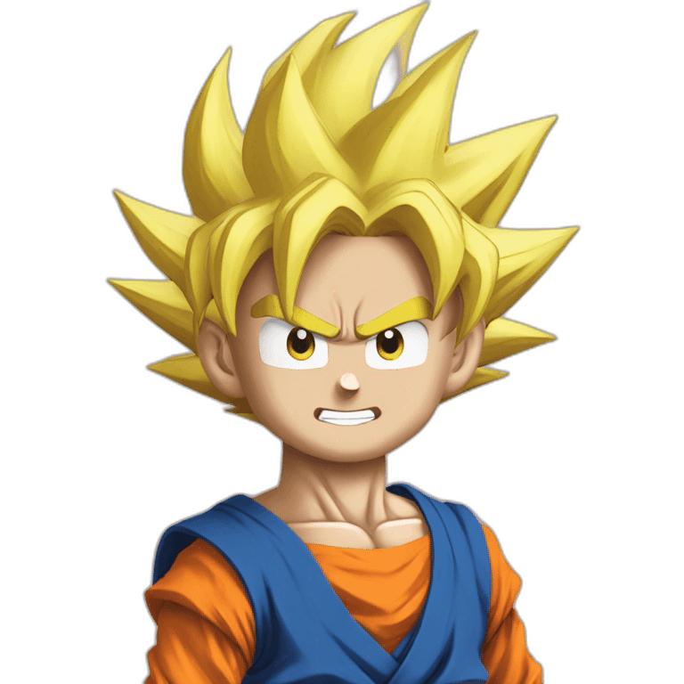 goku-super-sayan emoji