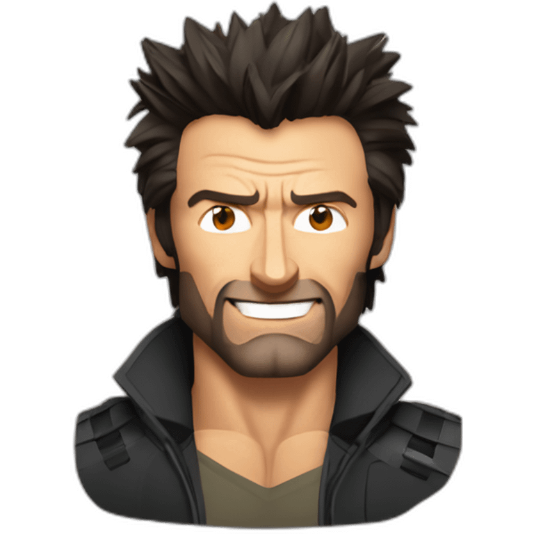 hugh jackman wolverine emoji