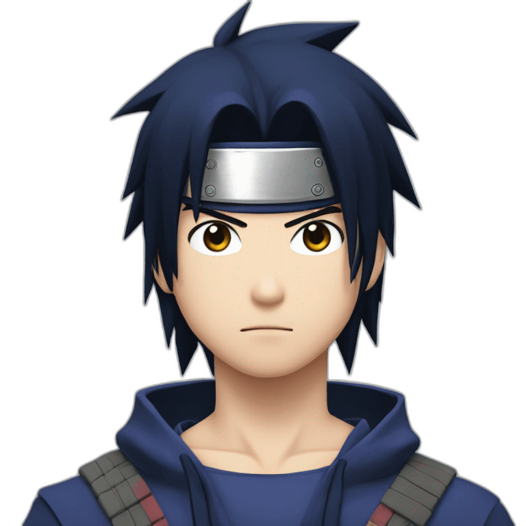 sasuke uchiha emoji