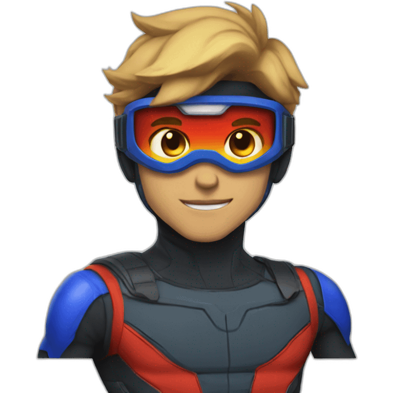 Kid danger emoji