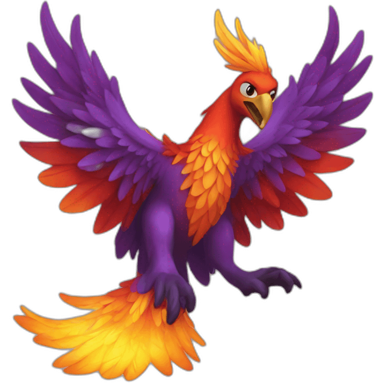 phoenix emoji