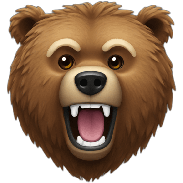 Grizzly bonk emoji