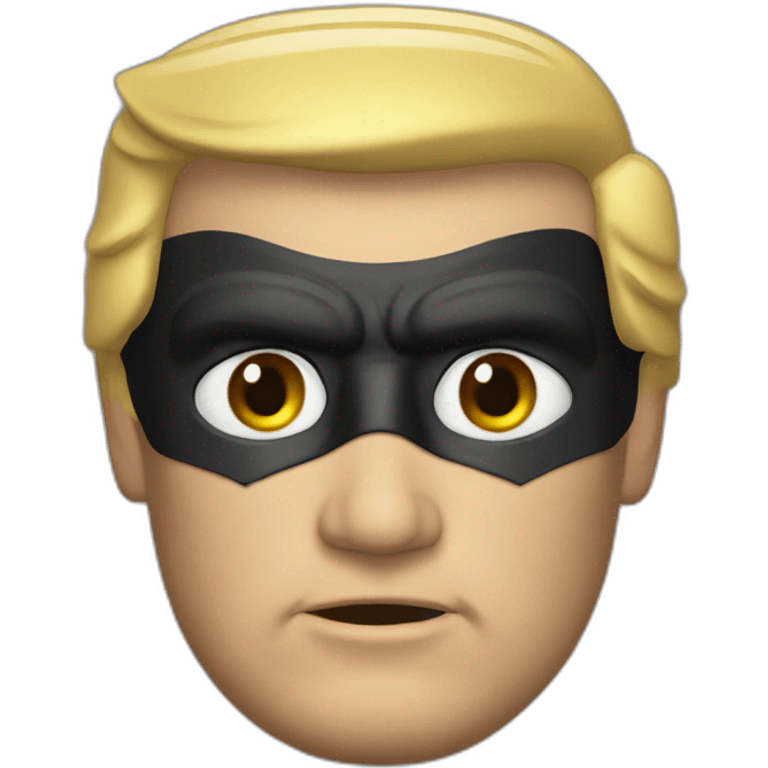 Batman Donald Trump emoji