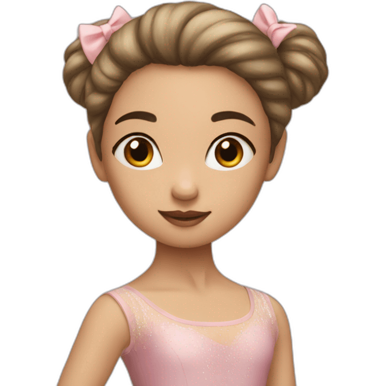 ballet girl  emoji