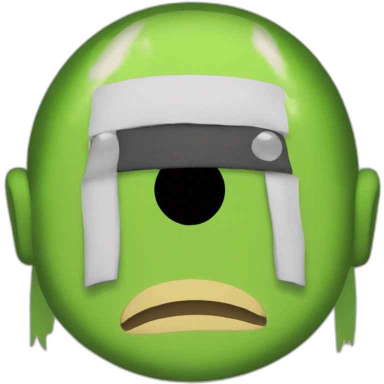 Itachi with shrek emoji