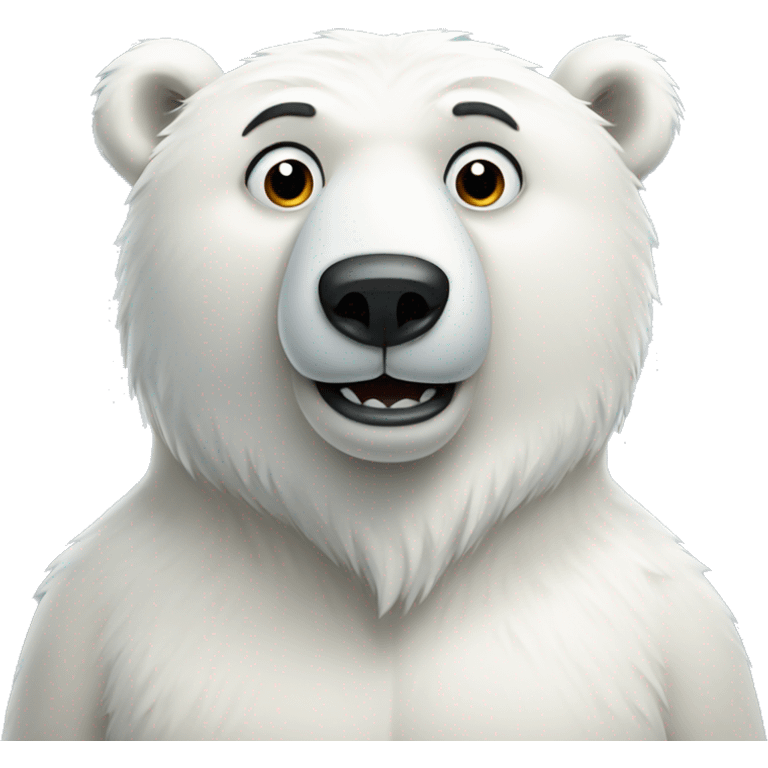 polar bear ba g emoji