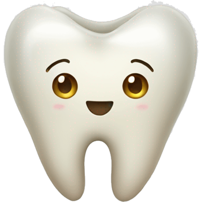 tooth emoji