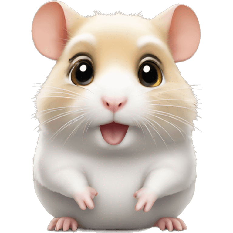 hamster in Dubai emoji