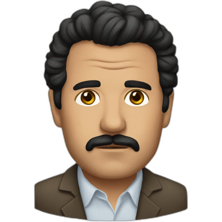 Escobar emoji