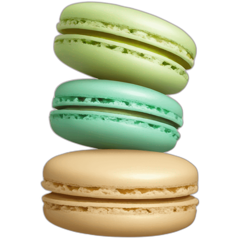 Macarons emoji