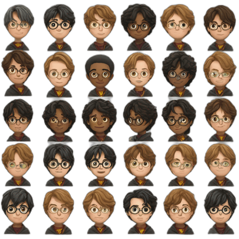 harry potter emoji