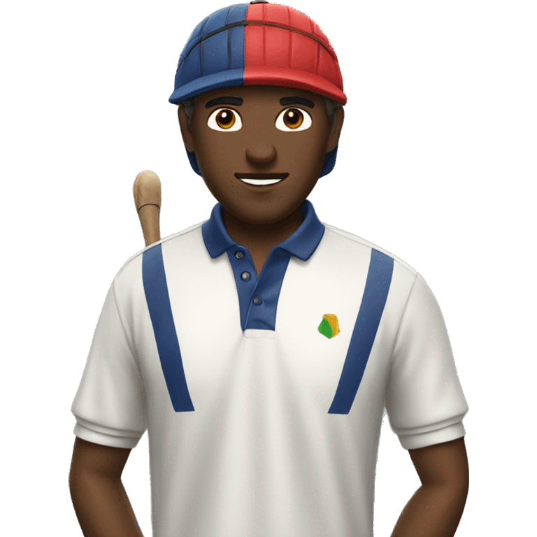 polo player emoji