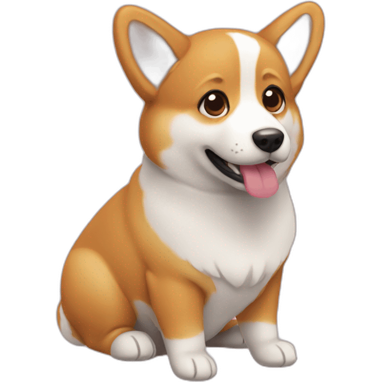 corgy emoji