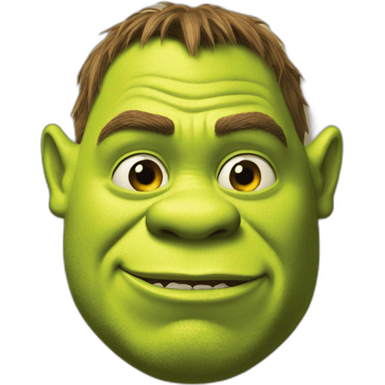 Shrek a hole emoji