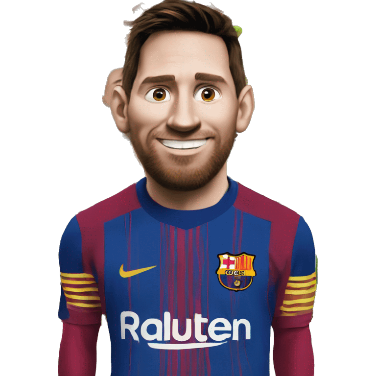 messi shrek emoji