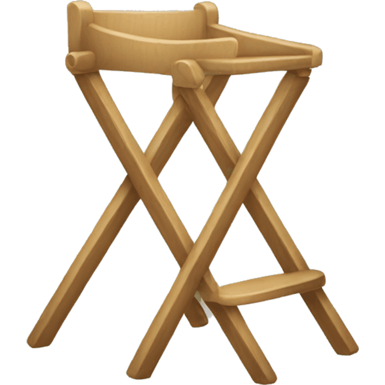 high chair for feeding emoji