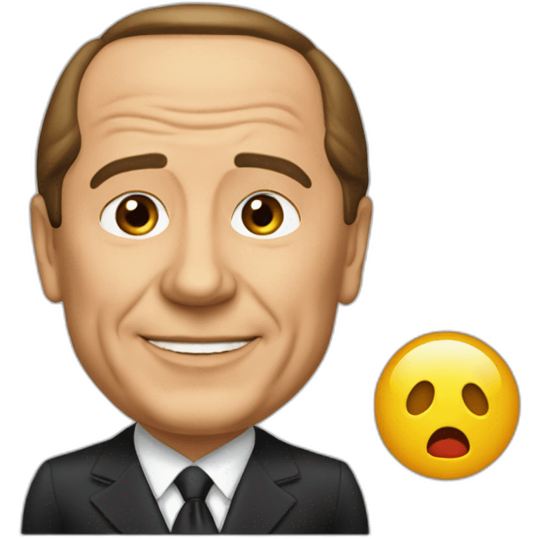 Berlusconi emoji