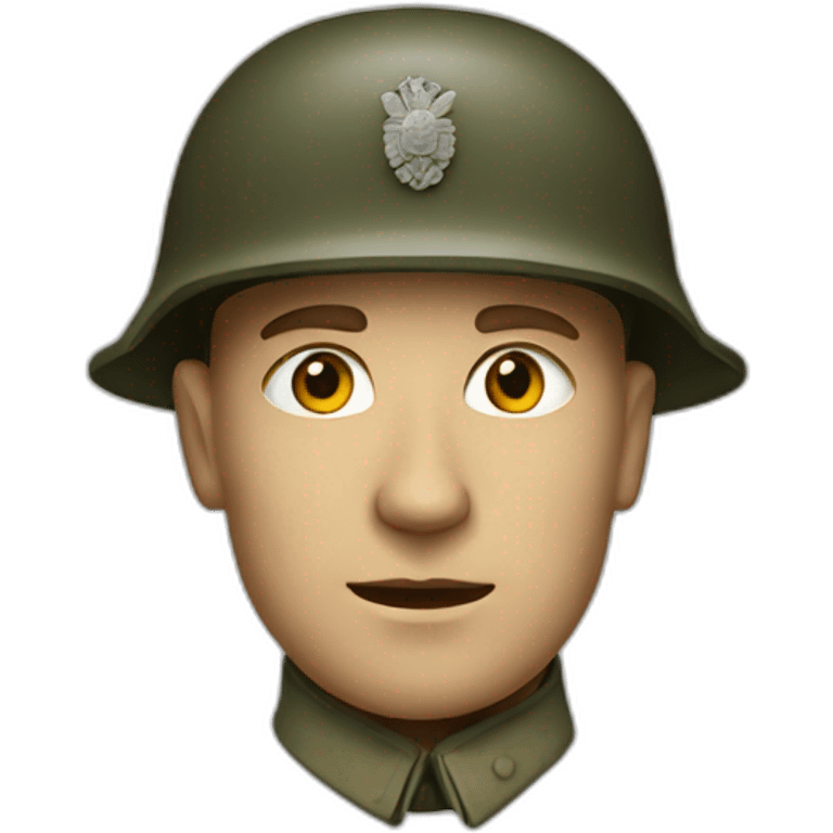 1944 German Solider emoji