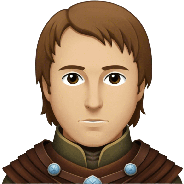 Edmure Tully from game of thrones emoji