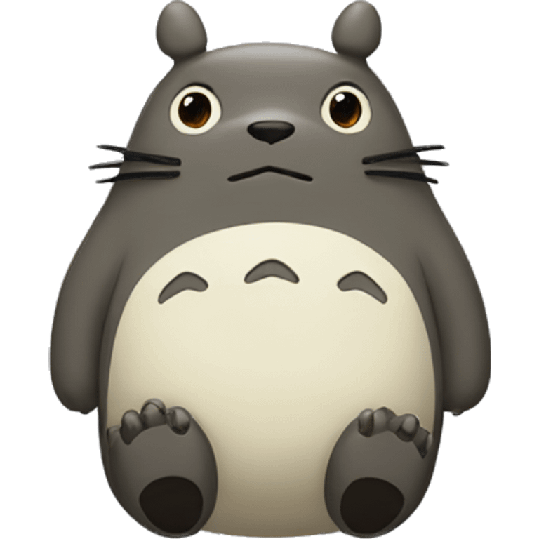 Totoro bear emoji