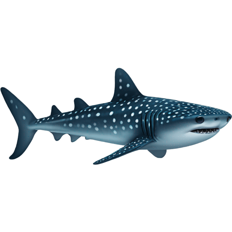 whale shark in water  emoji