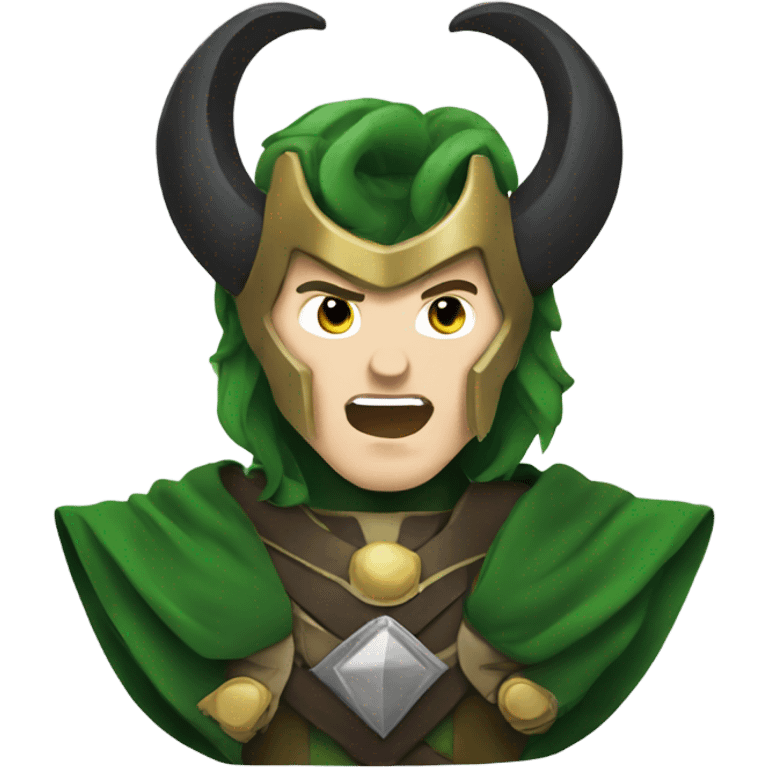 Loki of Asgard emoji