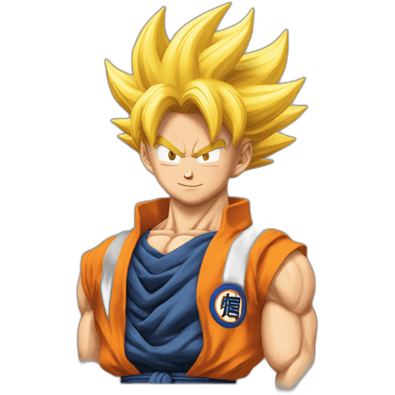 goku super sayayin emoji