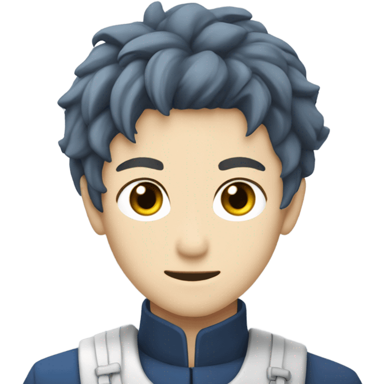 gojo satoru with blue eyes emoji