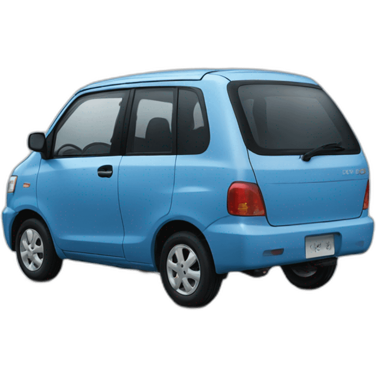 daihatsu blue atrai emoji