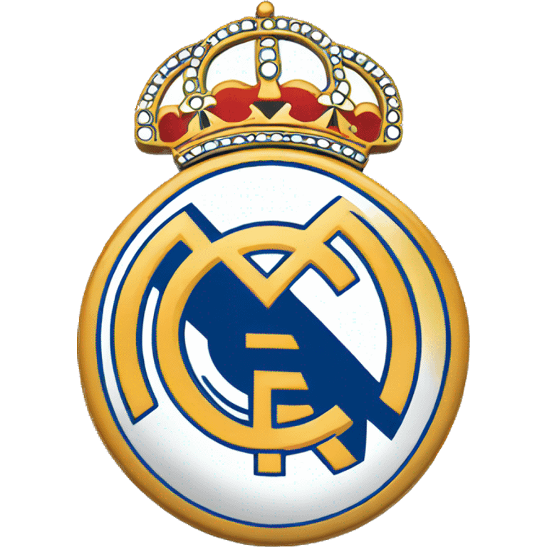 real Madrid logo  emoji