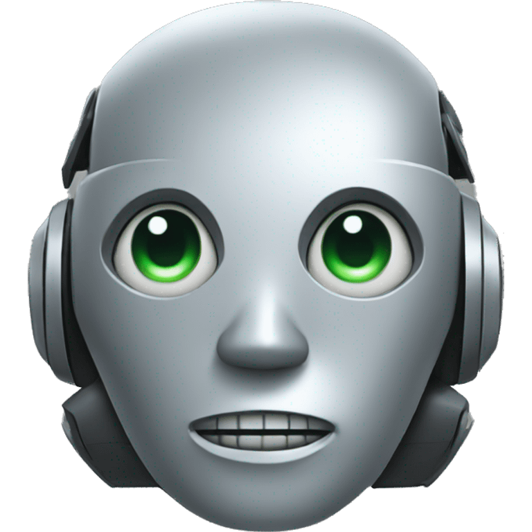  Robot assistant on the Internet emoji