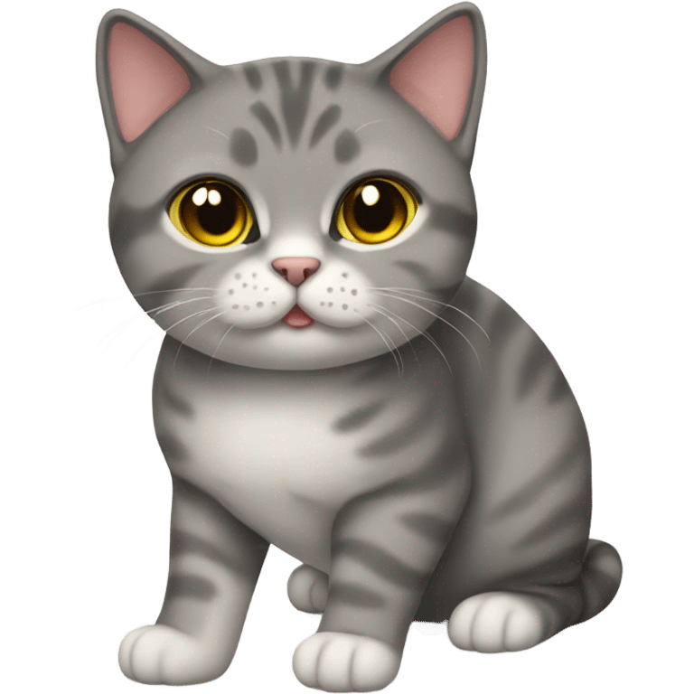 British short hair cat emoji