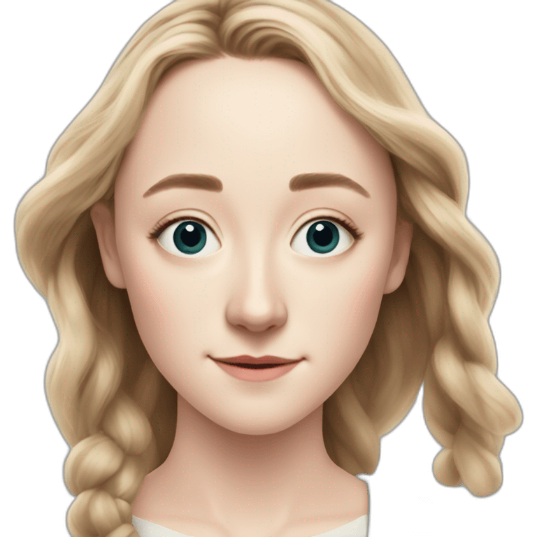 cute saoirse ronan emoji