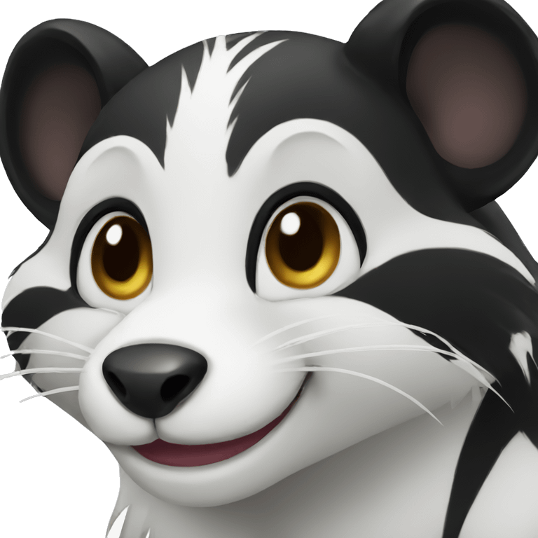 skunk emoji