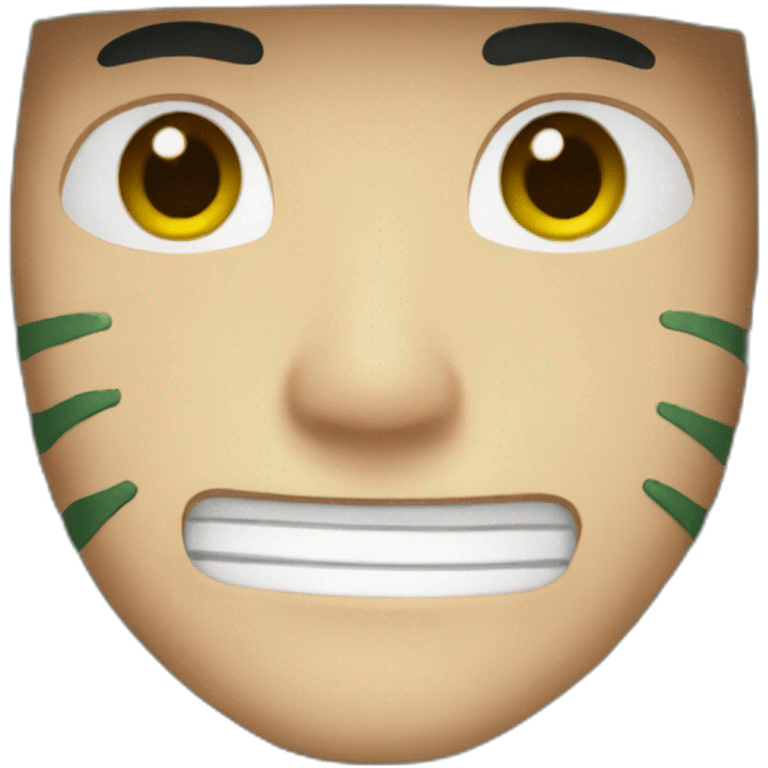 Green naruto emoji