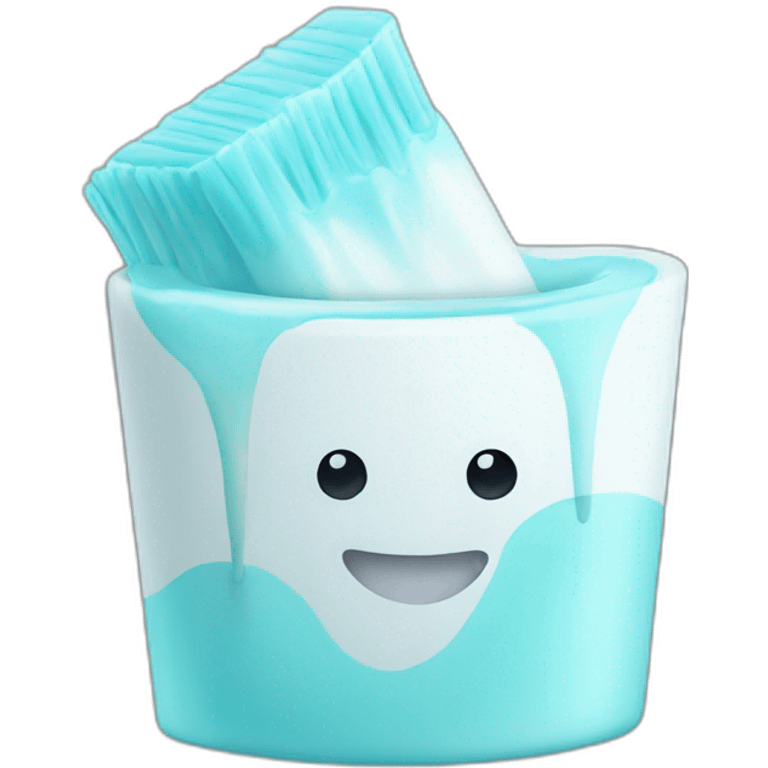 TOOTHPASTE emoji