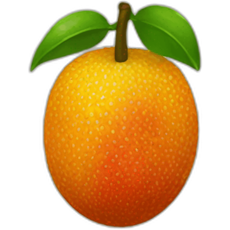 Mamão fruit emoji